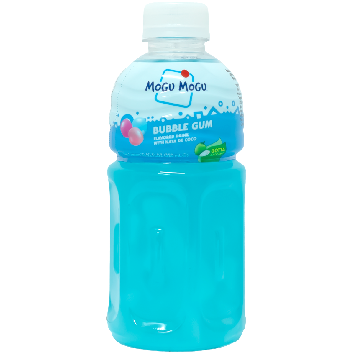 Mogu Bubble Gum Flavored Drink with Coconut Jelly 320ml