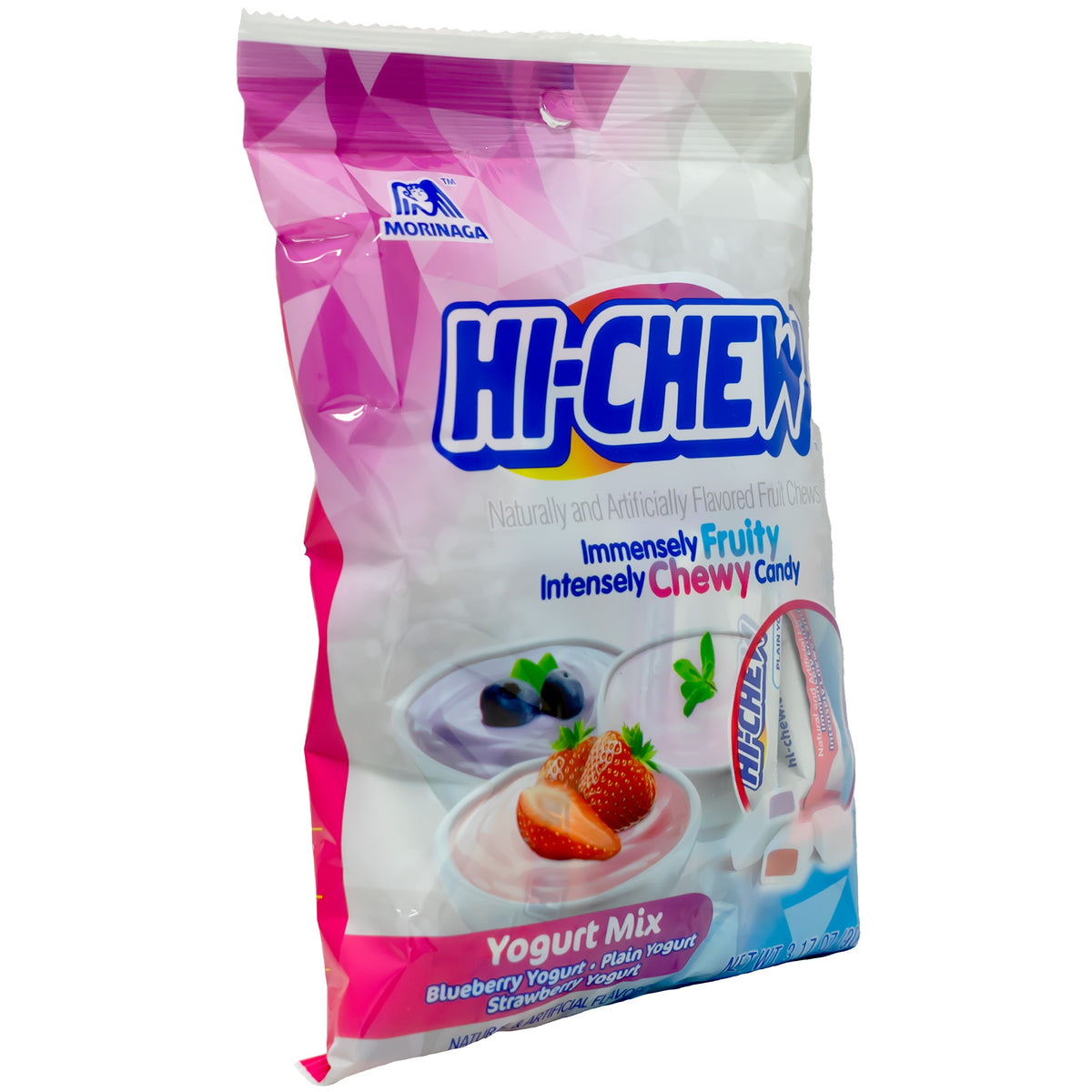 Morinaga Hi-Chew 3 Flavor Yogurt Mix Soft Candy 90g