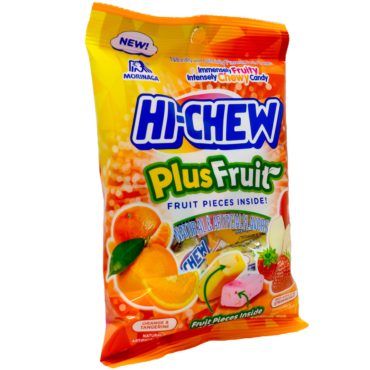 Morinaga Hi-Chew Fruity Candy Plus Fruit Flavor 80g