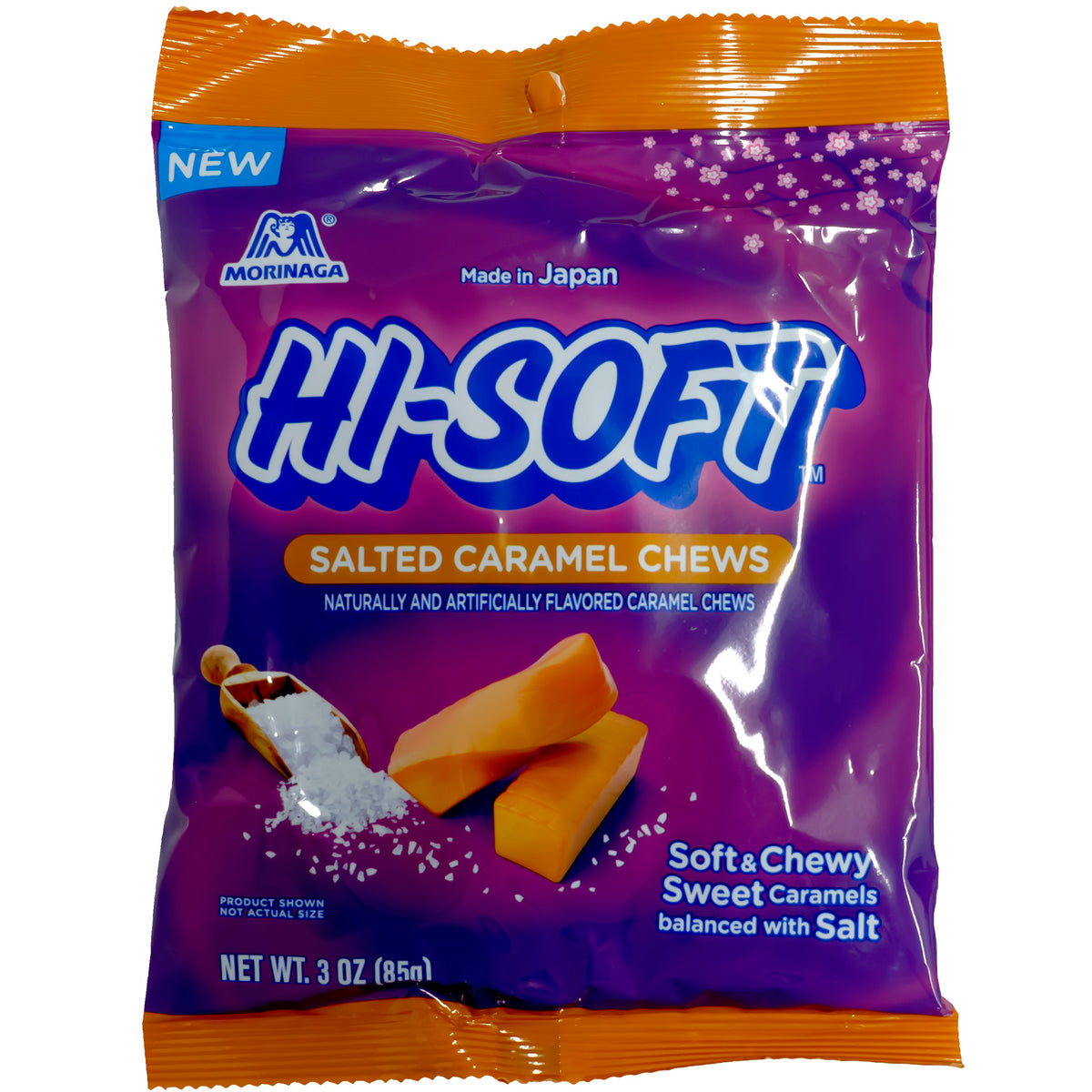 Morinaga Hi-Chew Salted Caramel Soft Candy 85g