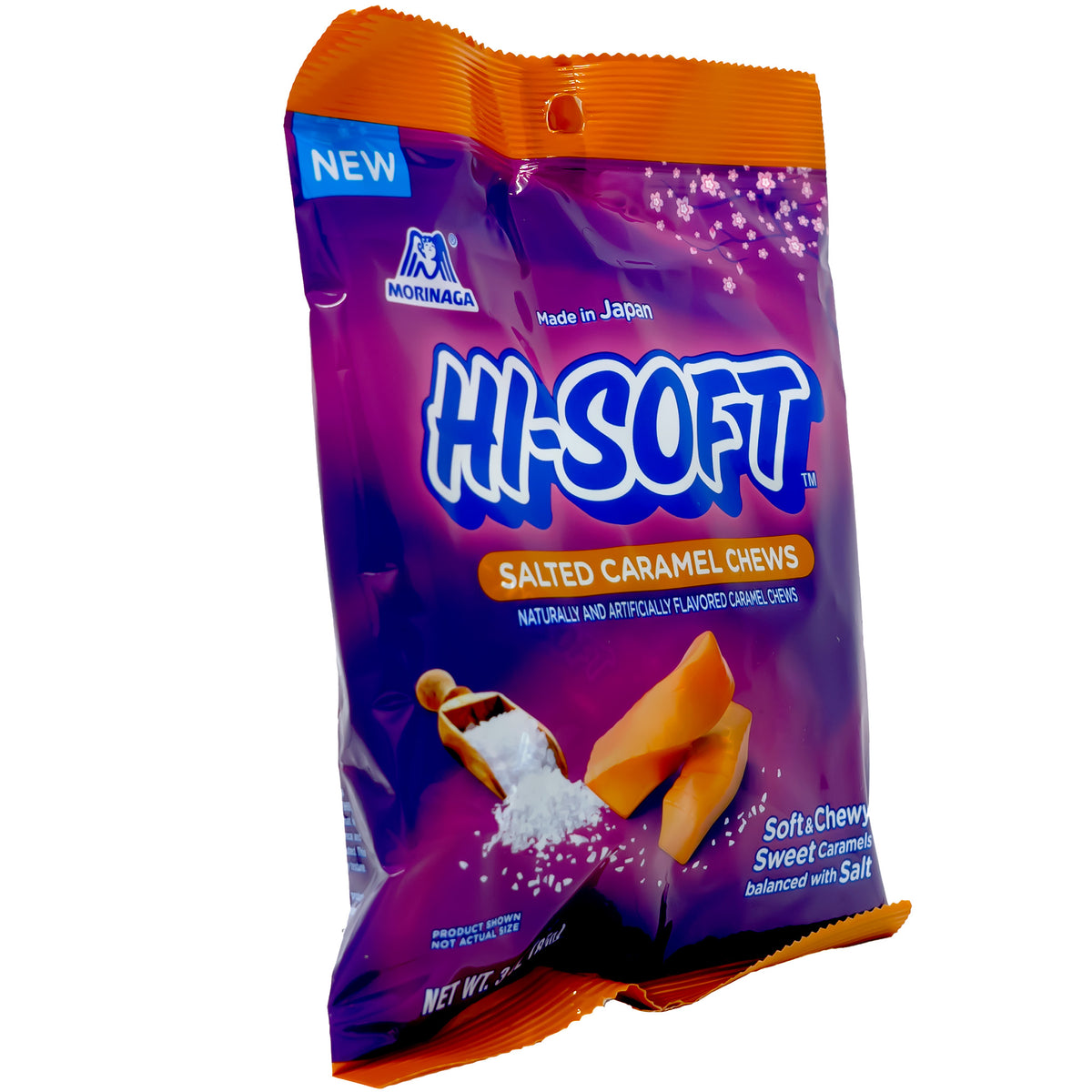 Morinaga Hi-Chew Salted Caramel Soft Candy 85g