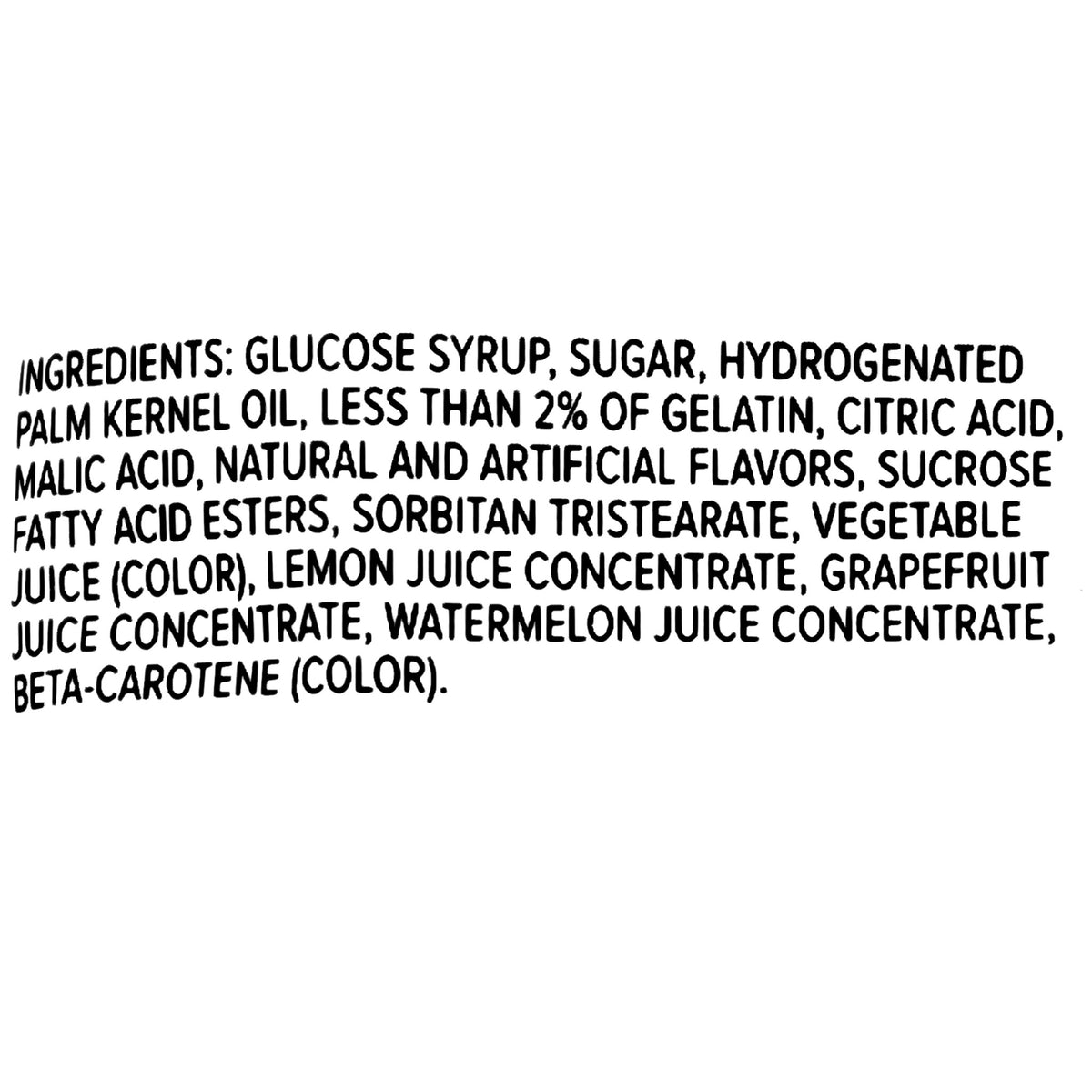 Morinaga Hi-Chew Sweet Sour Mix Flavor 90g