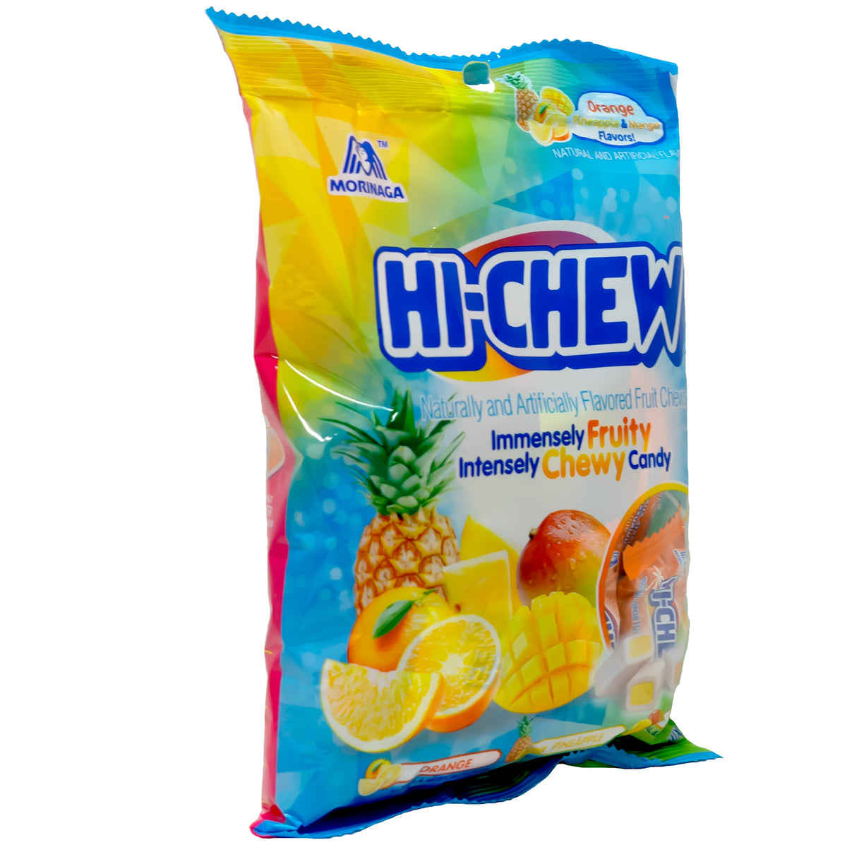 Morinaga Hi-Chew 3 Flavor Tropical Mix Soft Candy 100g