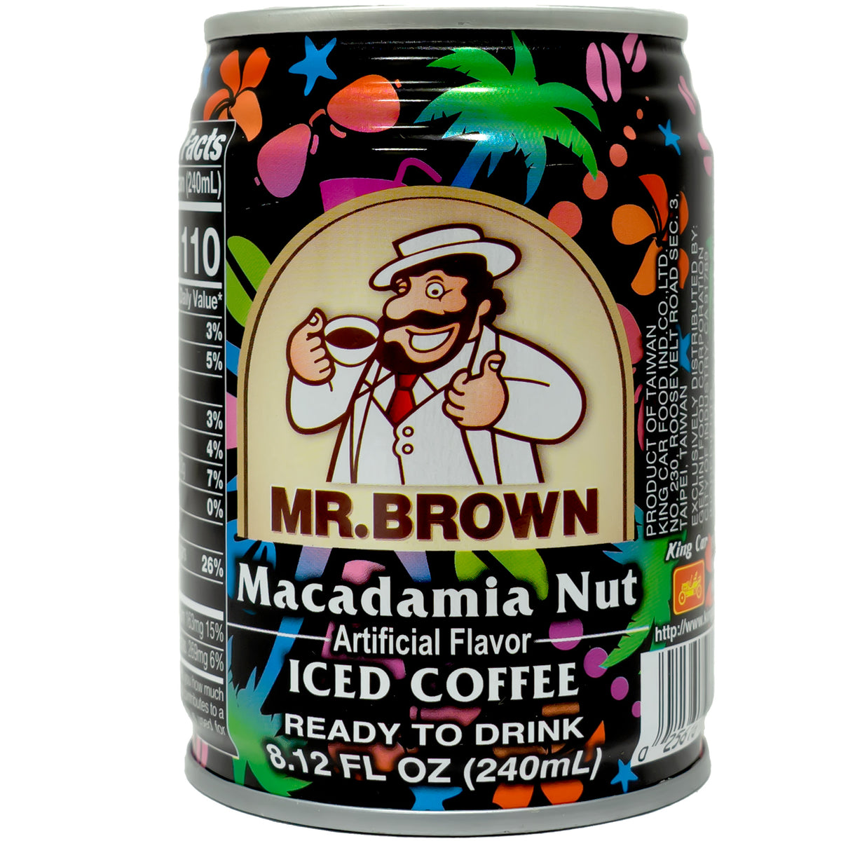 Mr. Brown Macadamia Nut Iced Coffee 240ml