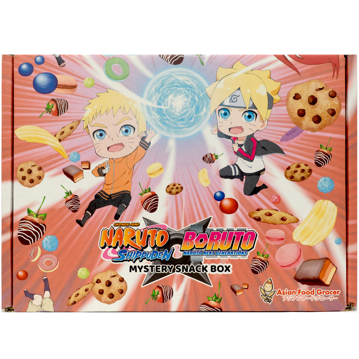 Naruto Mystery Snack Box