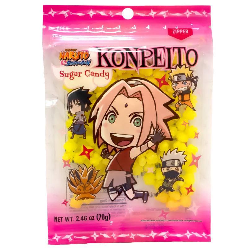 Naruto Shippuden Konpeito Sugar Candy Sakura Version 70g