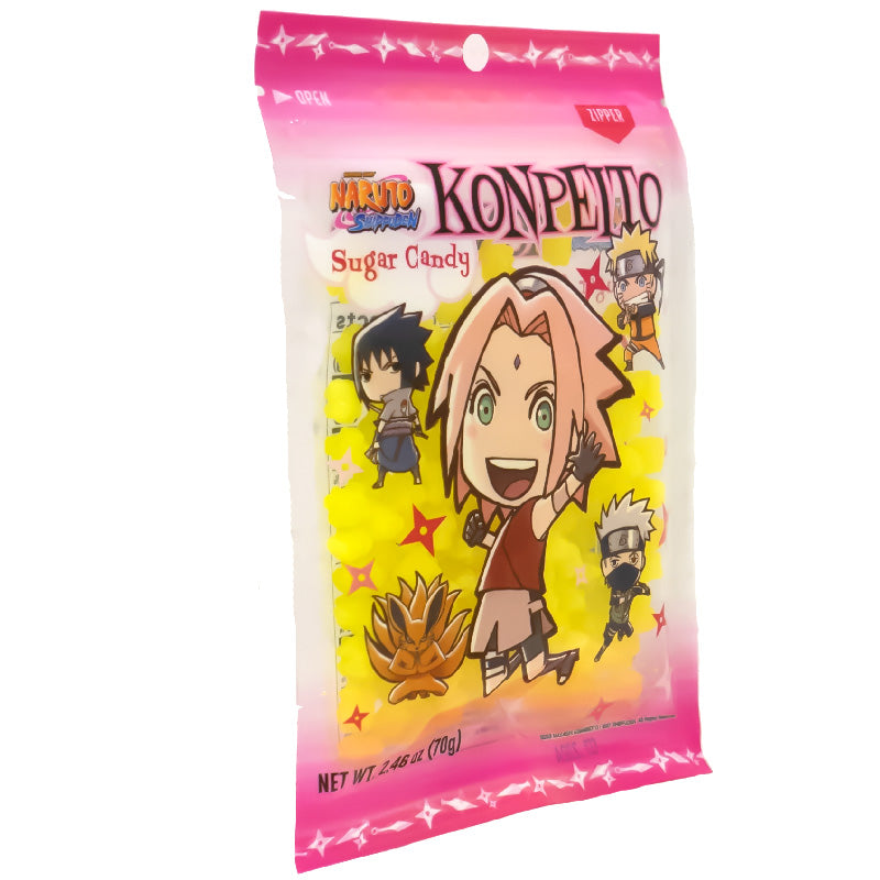 Naruto Shippuden Konpeito Sugar Candy Sakura Version 70g