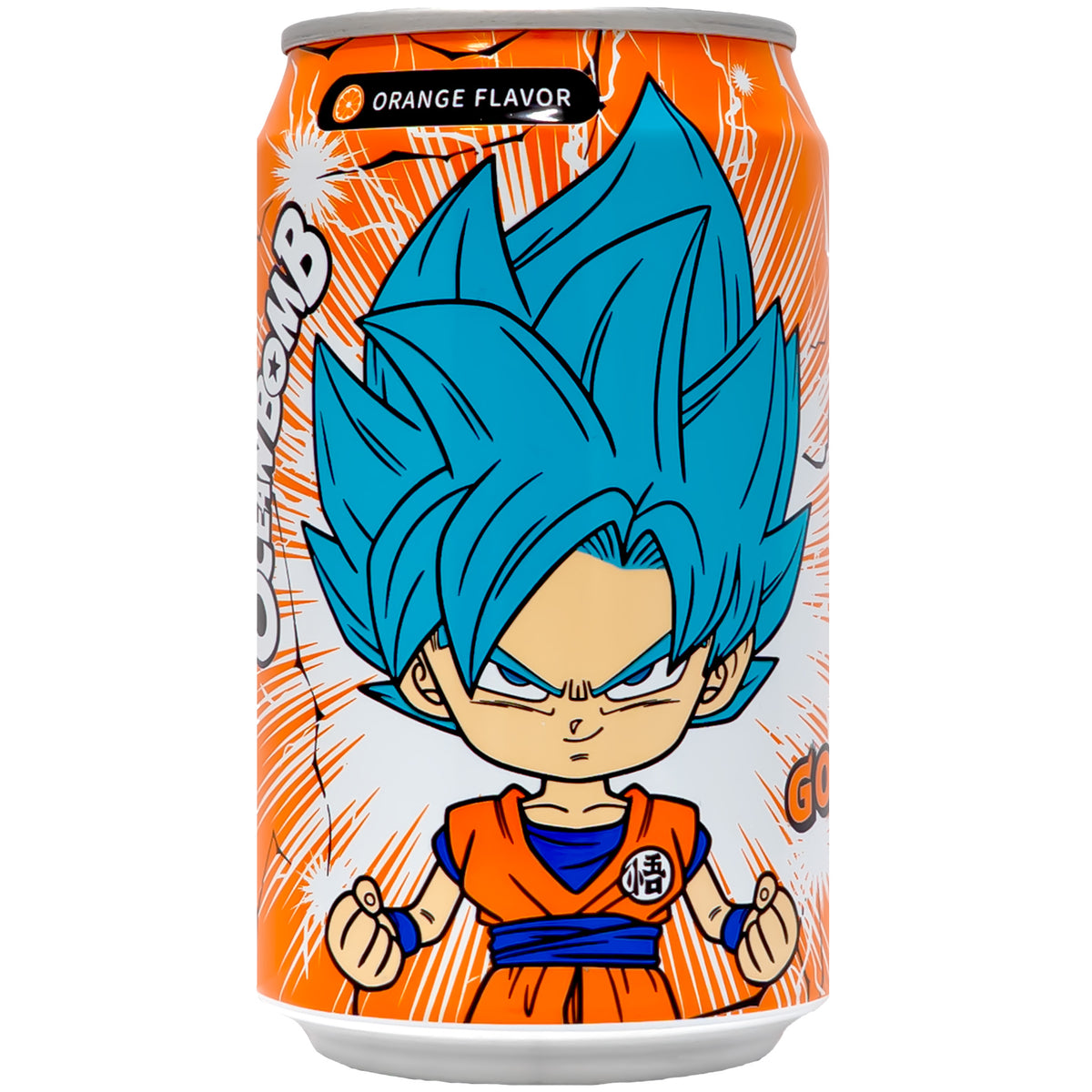 Ocean Bomb Dragon Ball Orange Flavor Soda 330ml