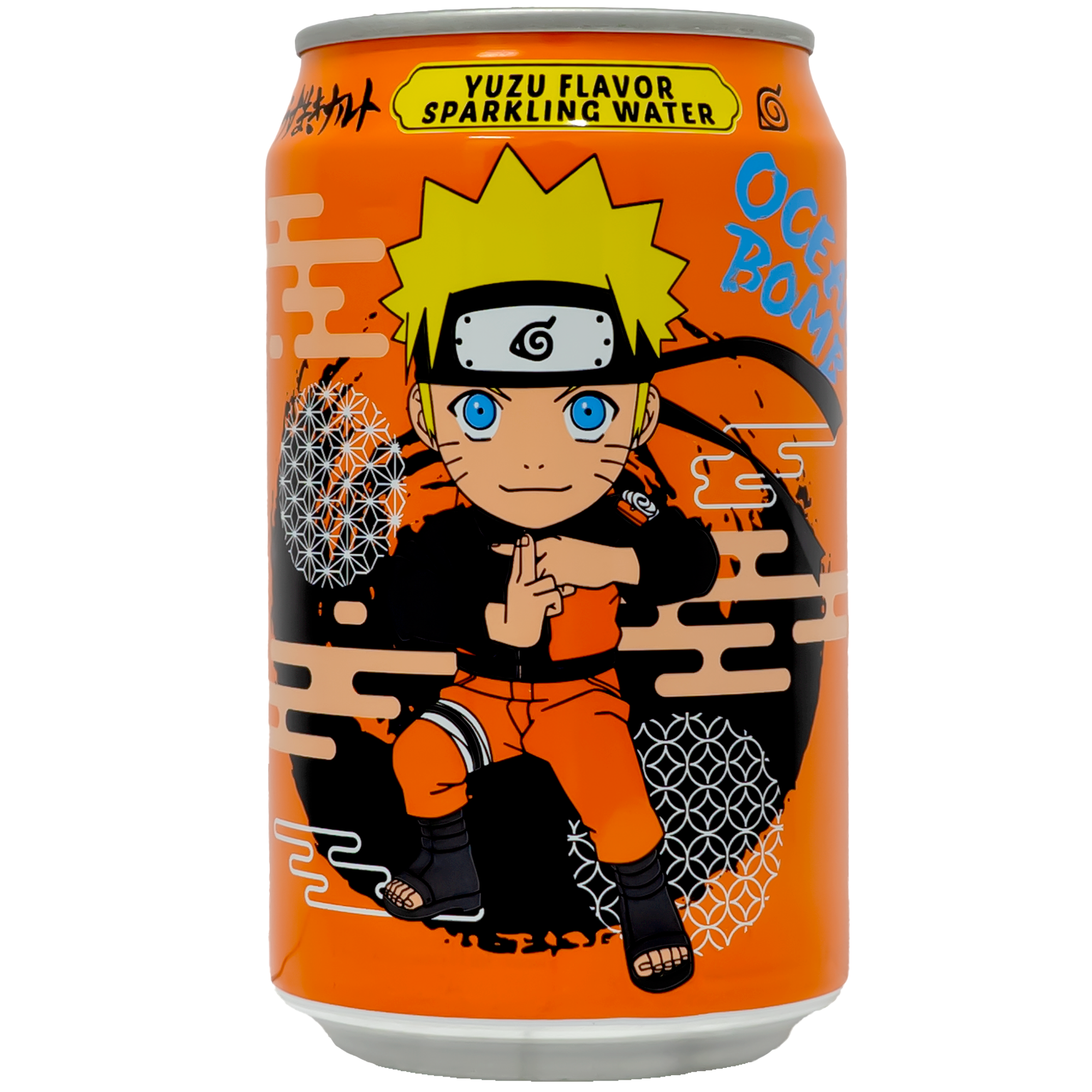 The package features a vibrant orange design with a dynamic character in action pose, exuding energy and excitement. The background elements add a sense of motion and adventure, making it visually appealing and perfect for fans of dynamic and bold aesthetics.