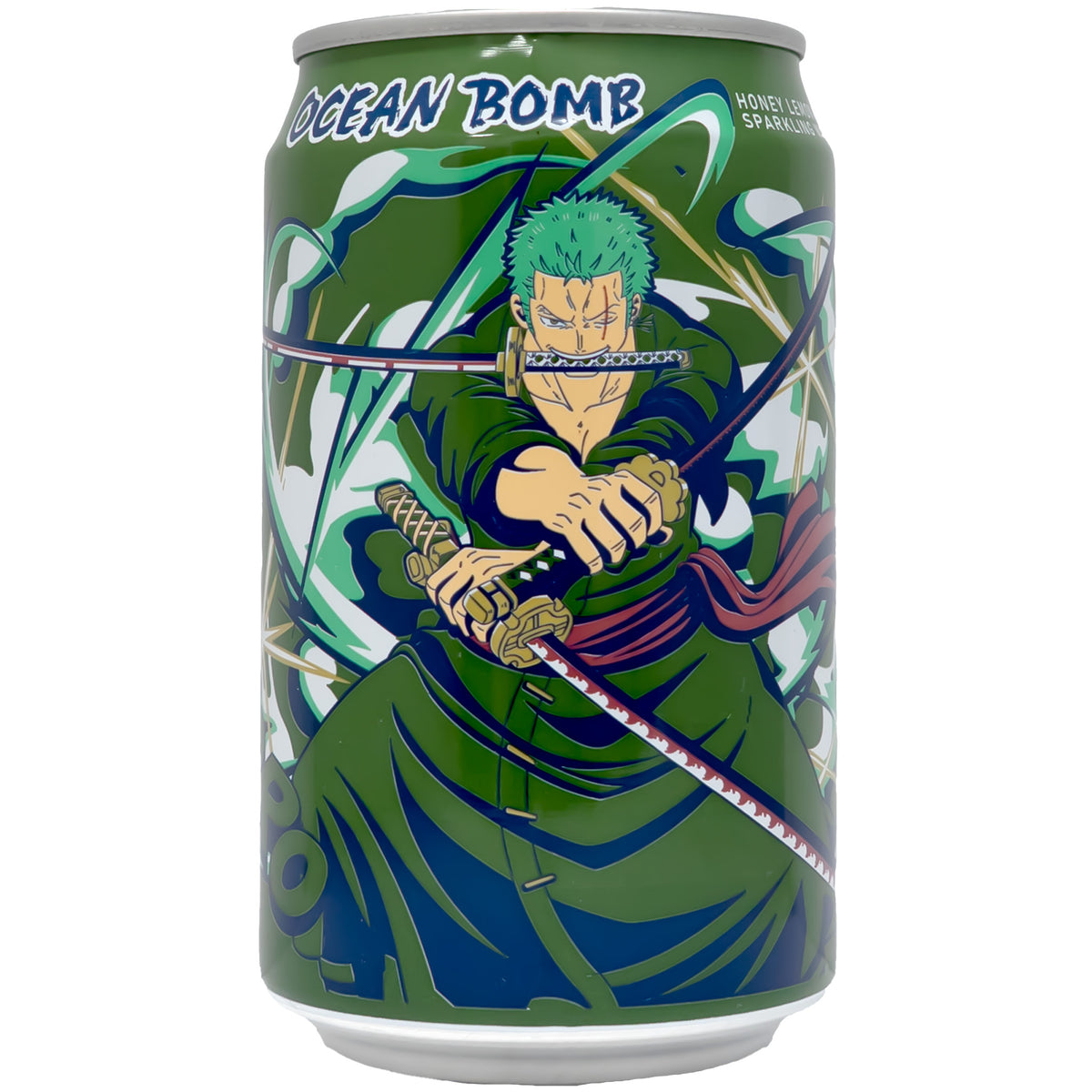 Ocean Bomb One Piece Honey Lemon Flavor Soda 330ml