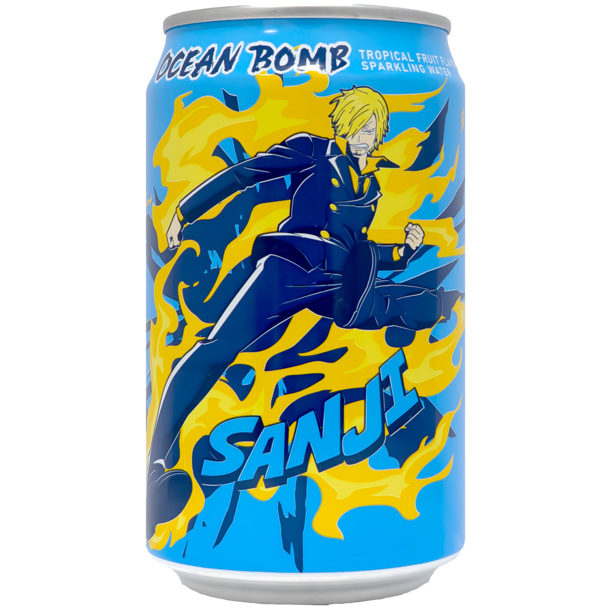 Ocean Bomb One Piece Tropical Fruit Flavor Soda 330ml