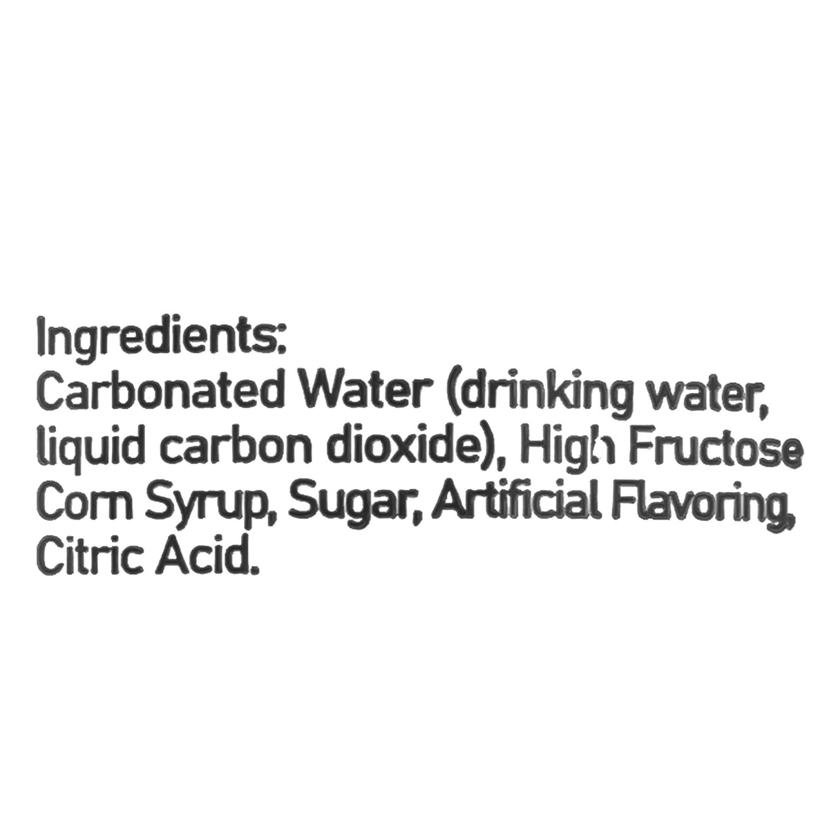 Ocean Bomb One Piece Tropical Fruit Flavor Soda 330ml