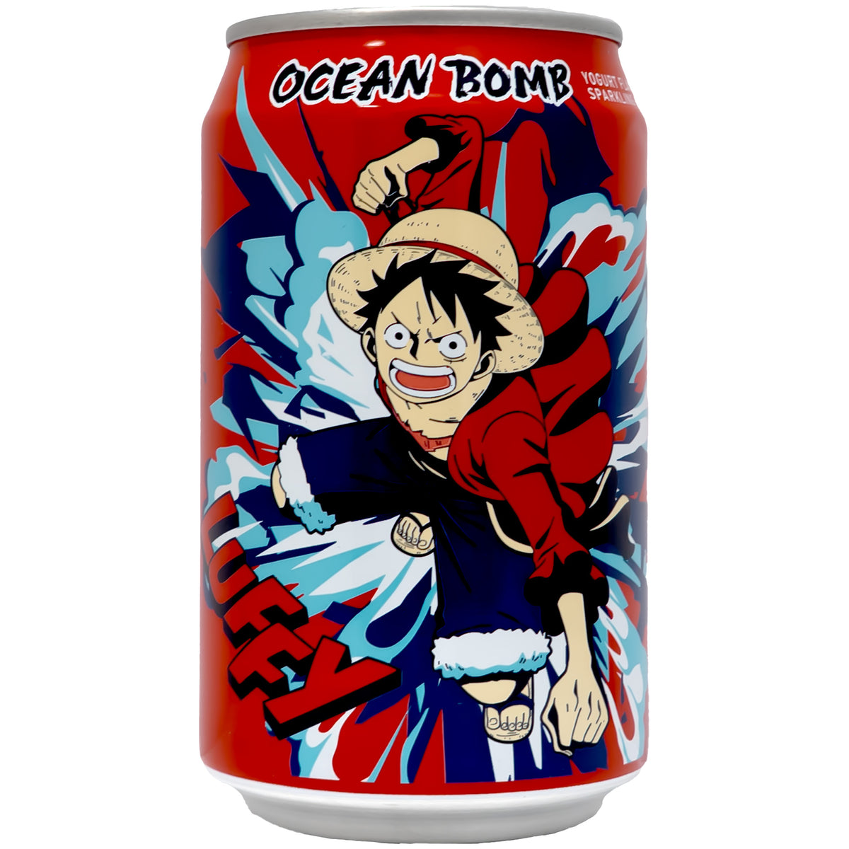 Ocean Bomb One Piece Yogurt Flavor Soda 330ml