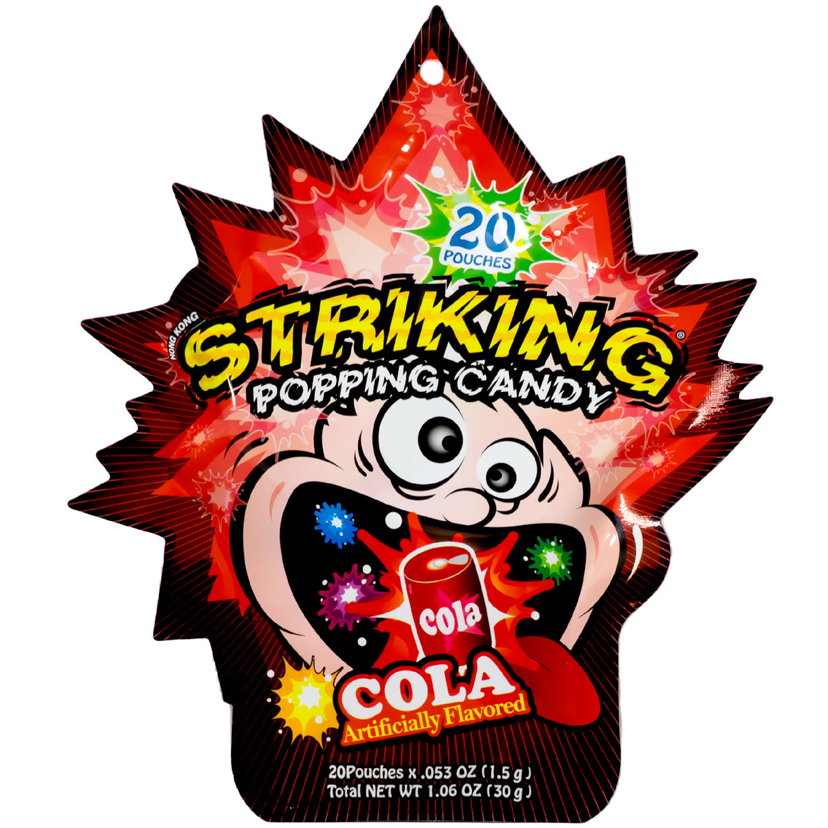 Striking Popping Candy Cola Flavor 30g