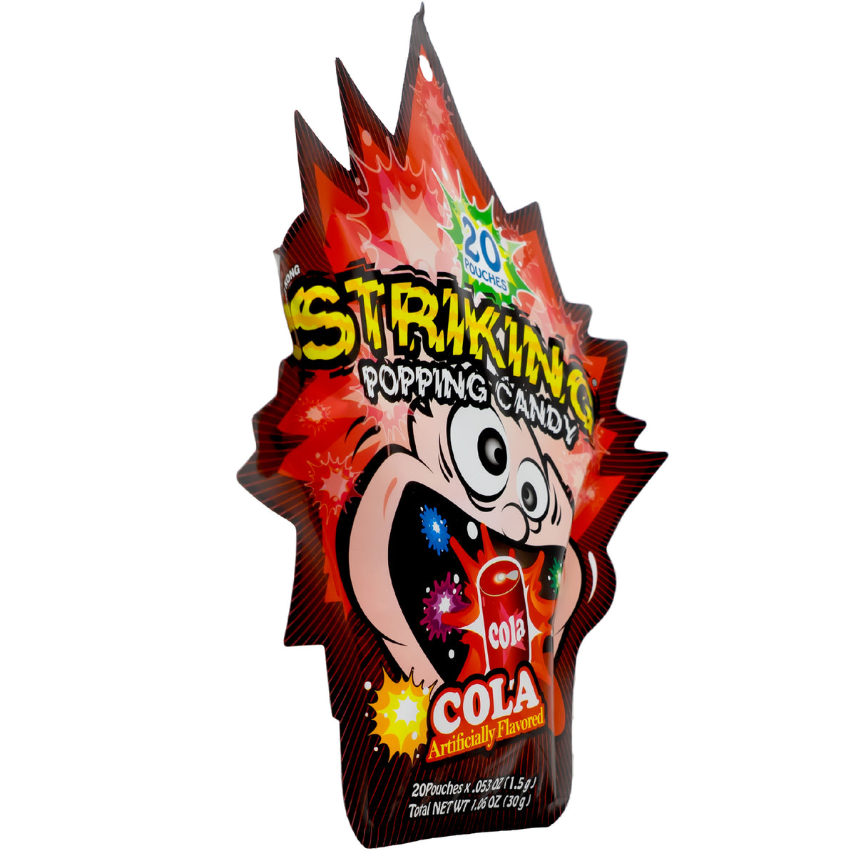 Striking Popping Candy Cola Flavor 30g
