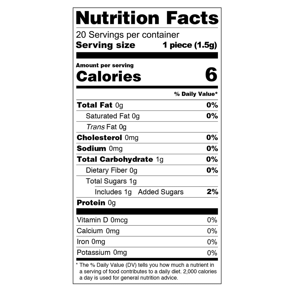 Striking Popping Candy Cola Flavor 30g