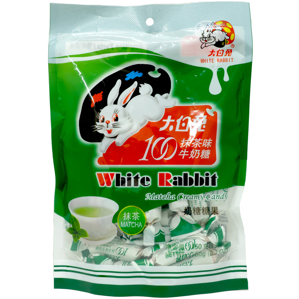 White Rabbit Matcha Creamy Candy 150g