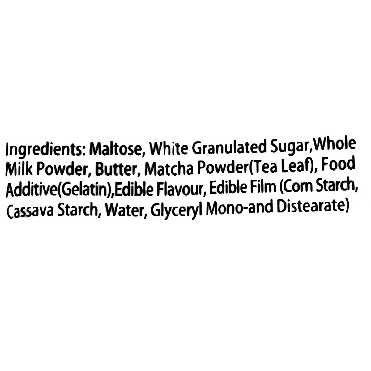White Rabbit Matcha Creamy Candy 150g