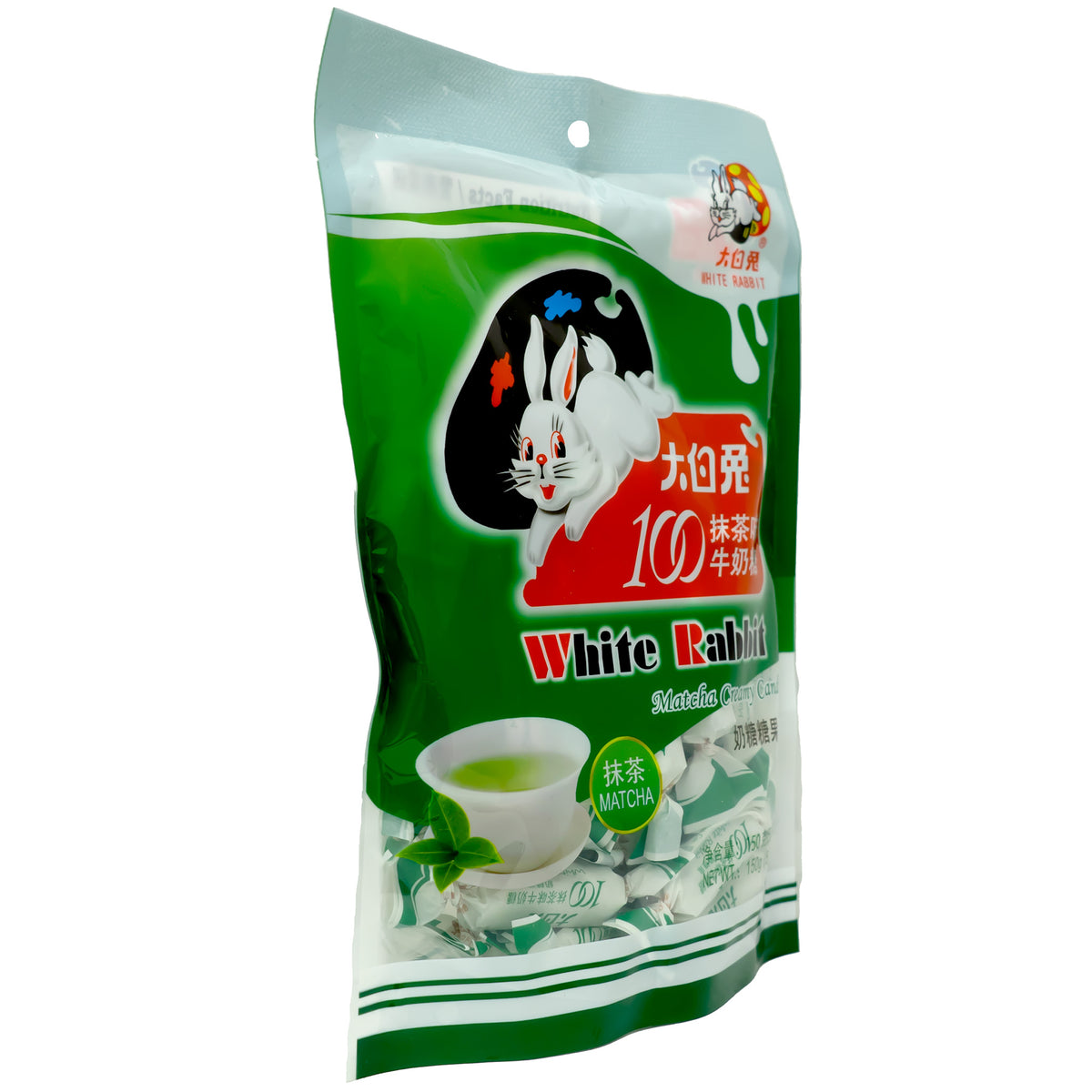 White Rabbit Matcha Creamy Candy 150g