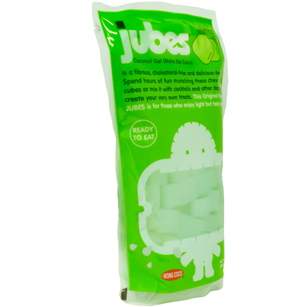 Wong Coco Jubes Nata De Coco Original Flavor 360g