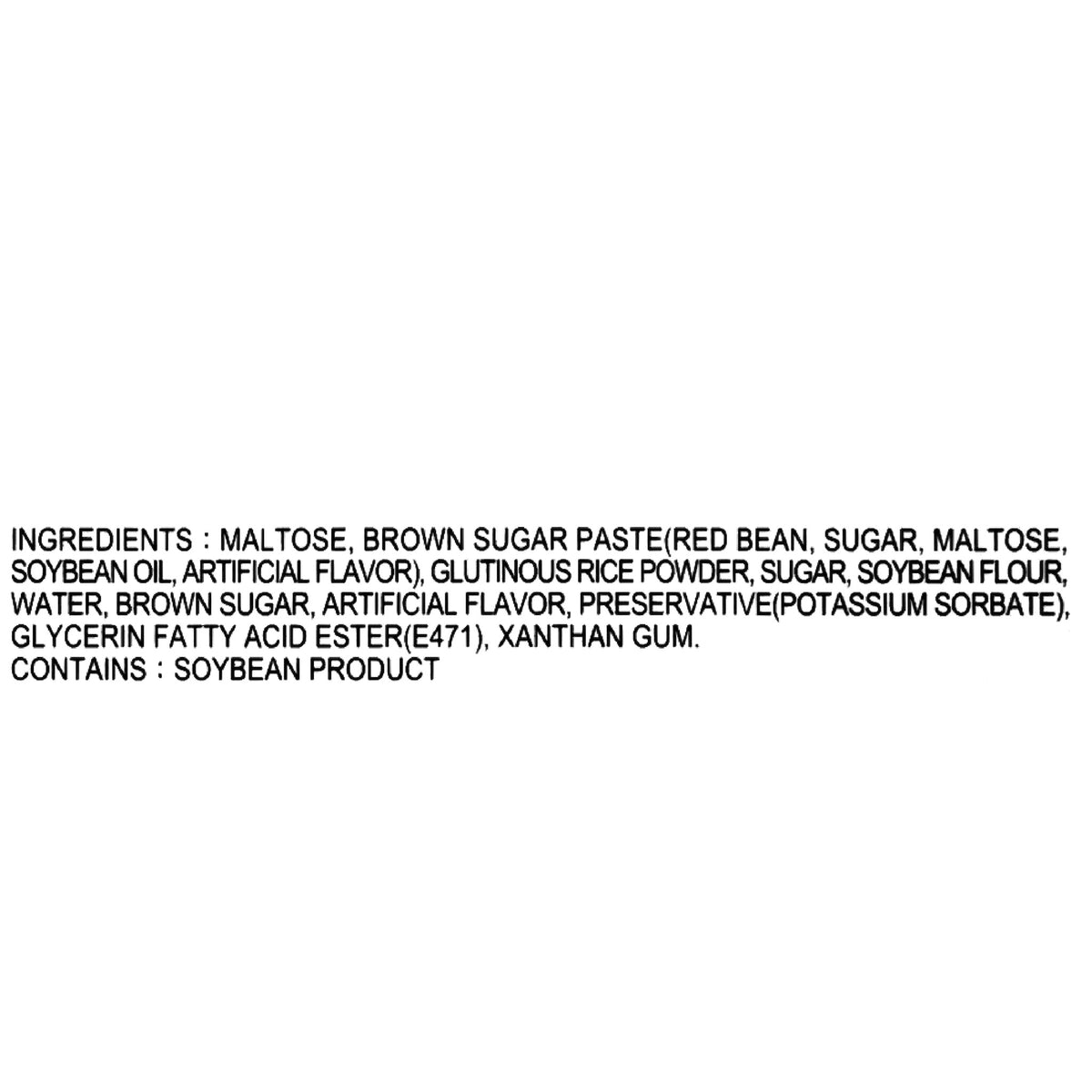 Yuki &amp; Love Japan Mochi Brown Sugar 210g