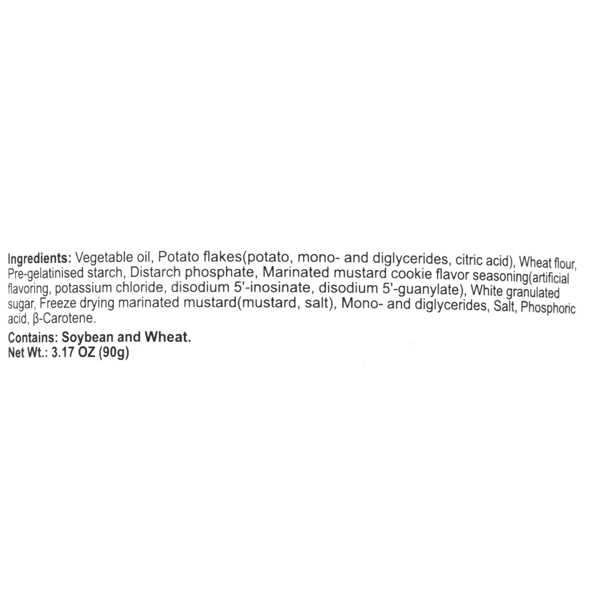 Lay&#39;s Potato Chips Marinated Mustard Cookie Flavor 90g