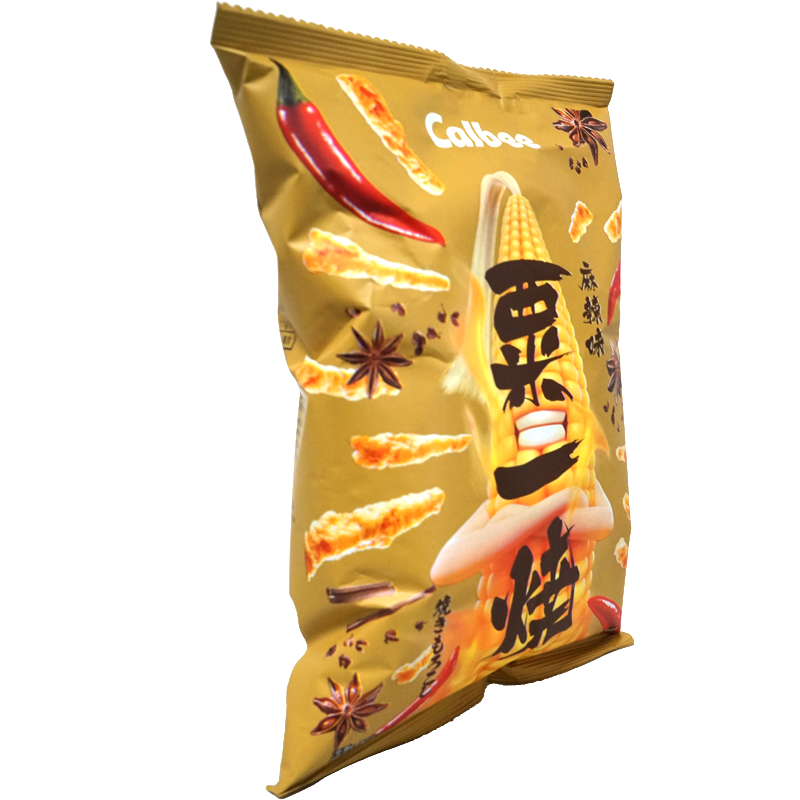Side view of product