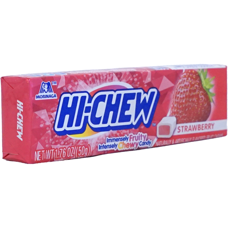 Side view of product