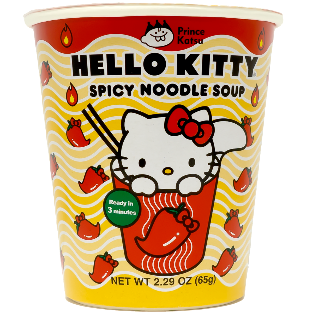 Front view of product