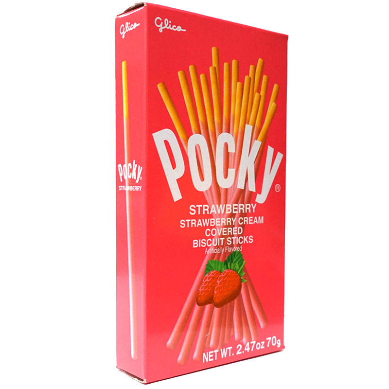 Side view of product