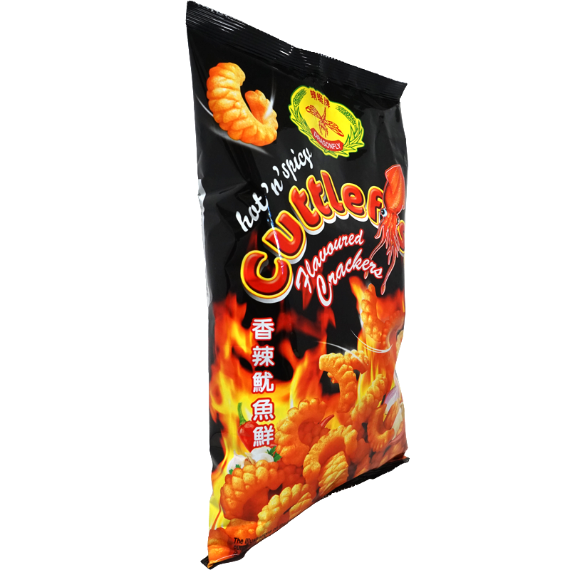 Side view of product
