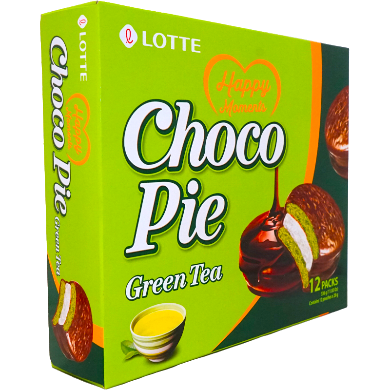 Side view of product