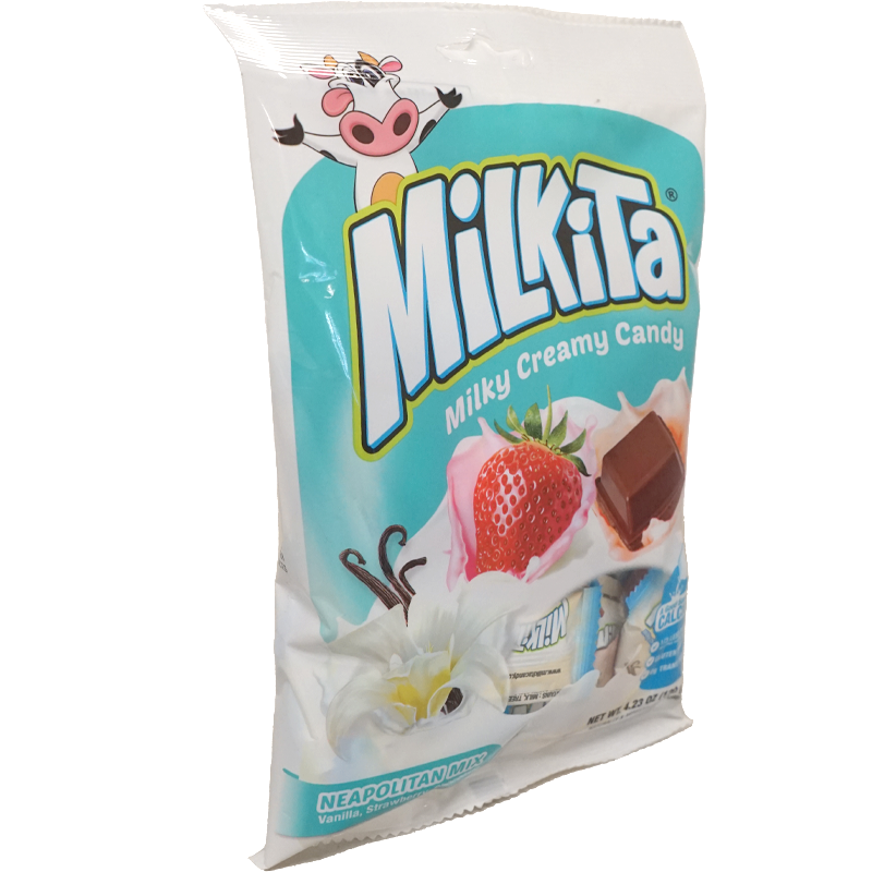 Side view of product