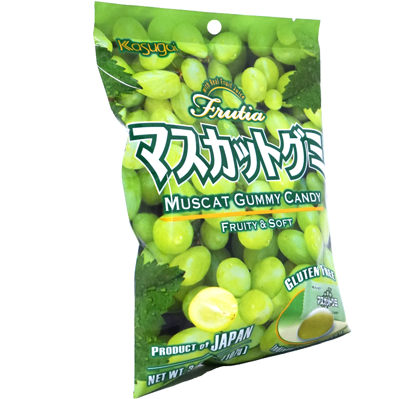 Side view of product