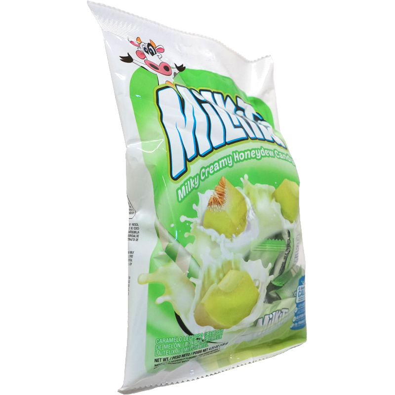 Side view of product