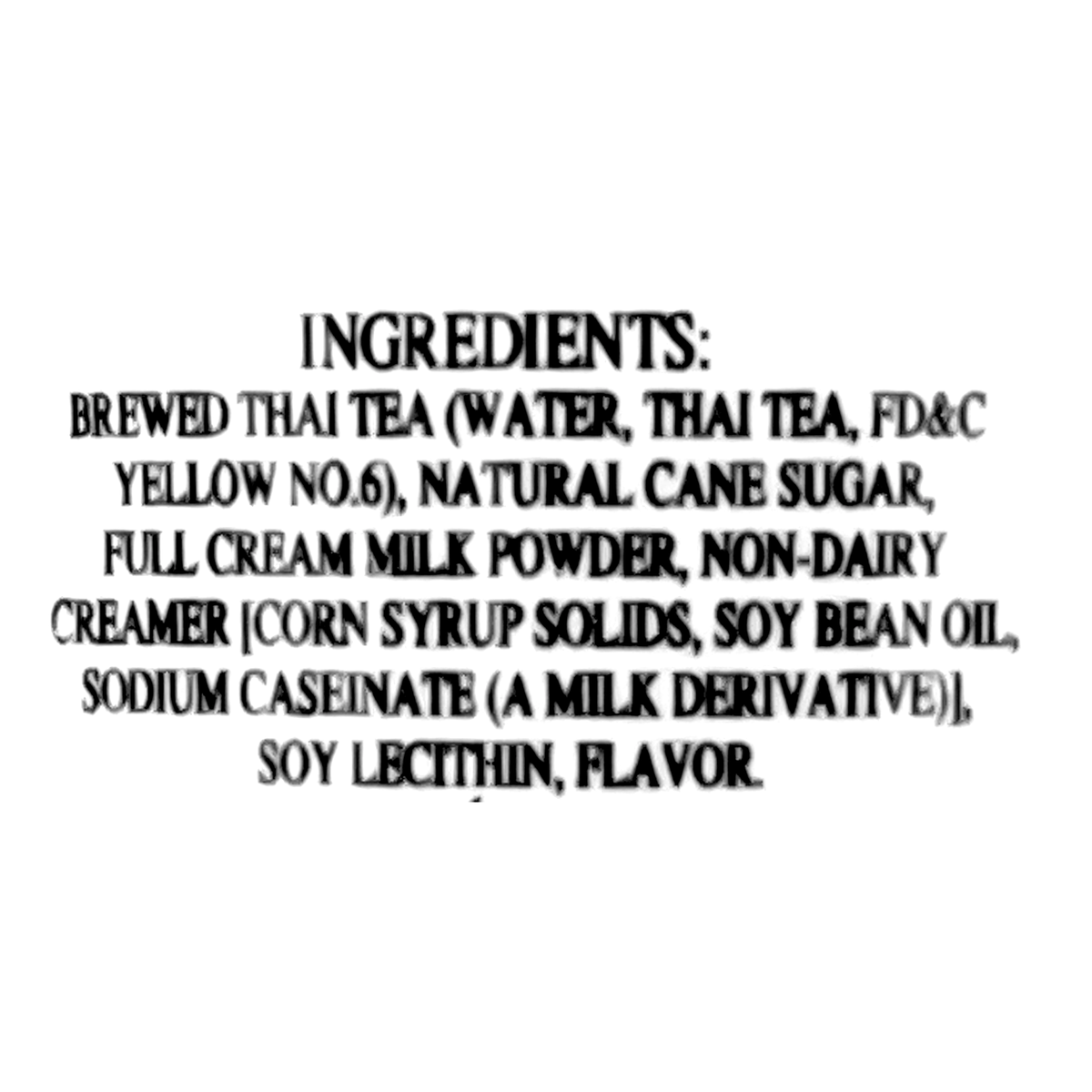 Taste Nirvana Thai Tea 280ml