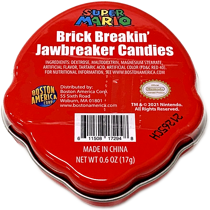 Back of product which contains ingredients