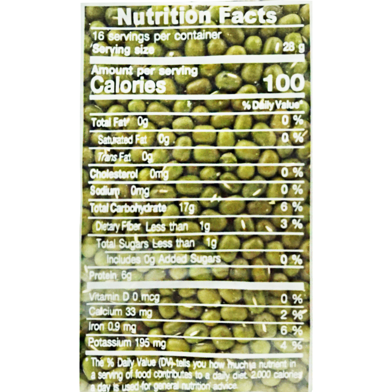 Orchids Quality Mung Bean 453g