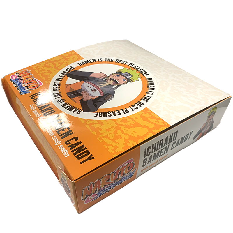 Box containing the product