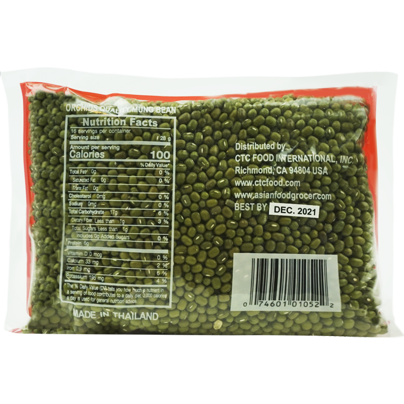 Orchids Quality Mung Bean 453g