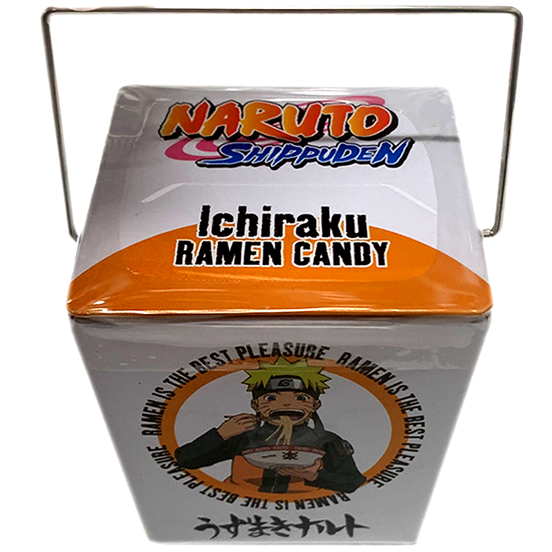 Container that holds the candy
