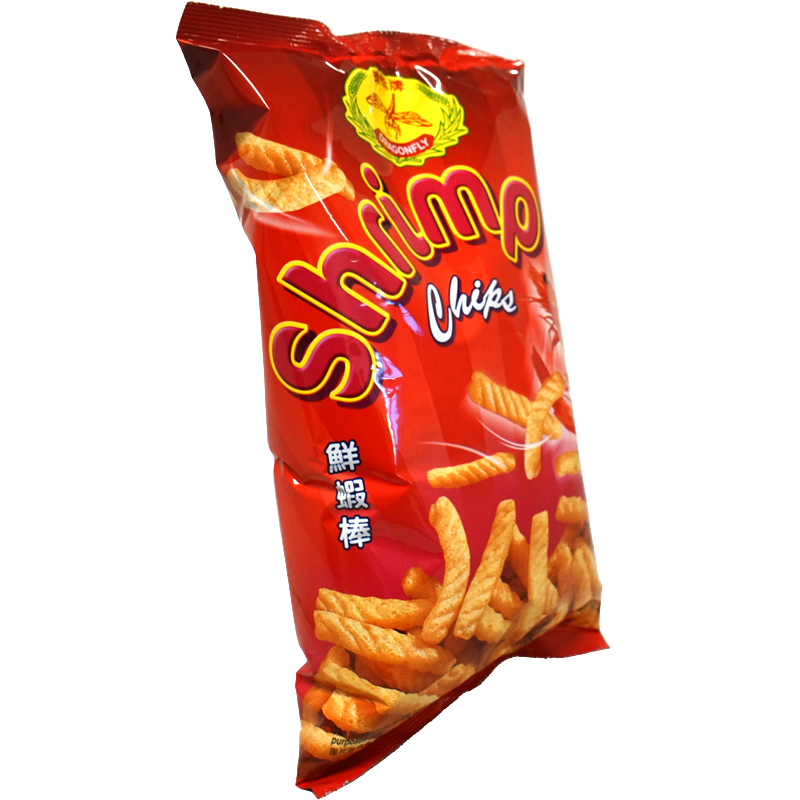 Side view of product