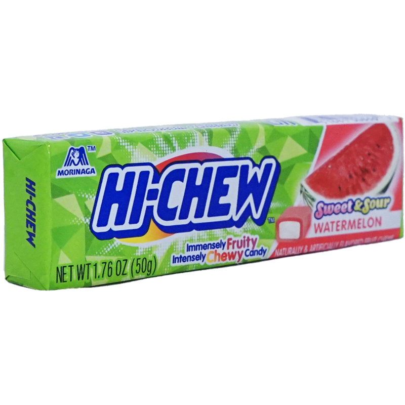 Side view of product