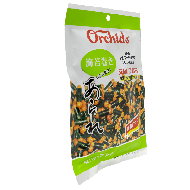 Orchids The Authentic Japanese Seaweed Bits 56g