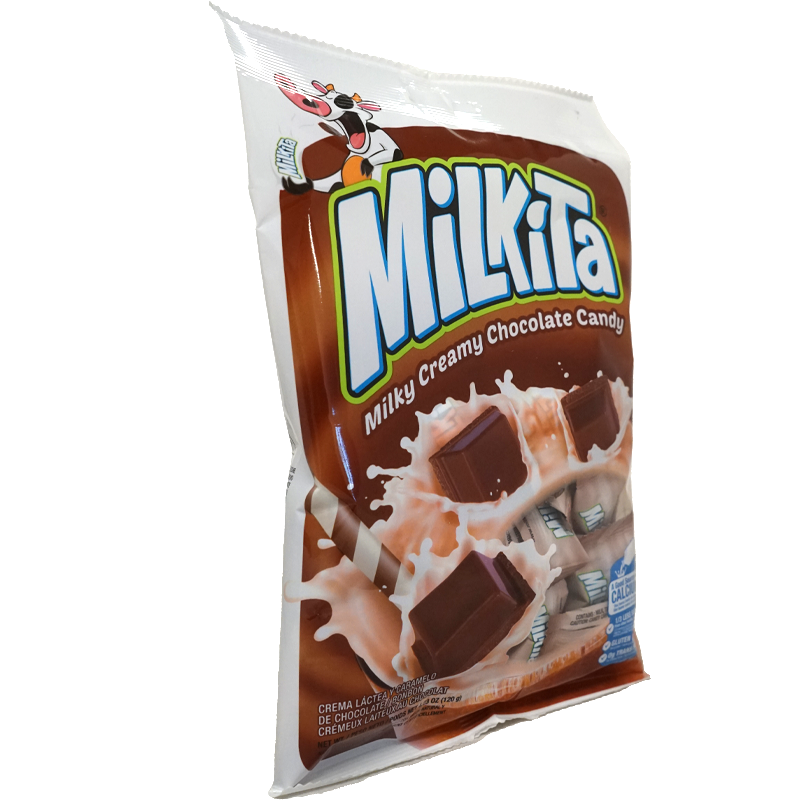 Side view of product