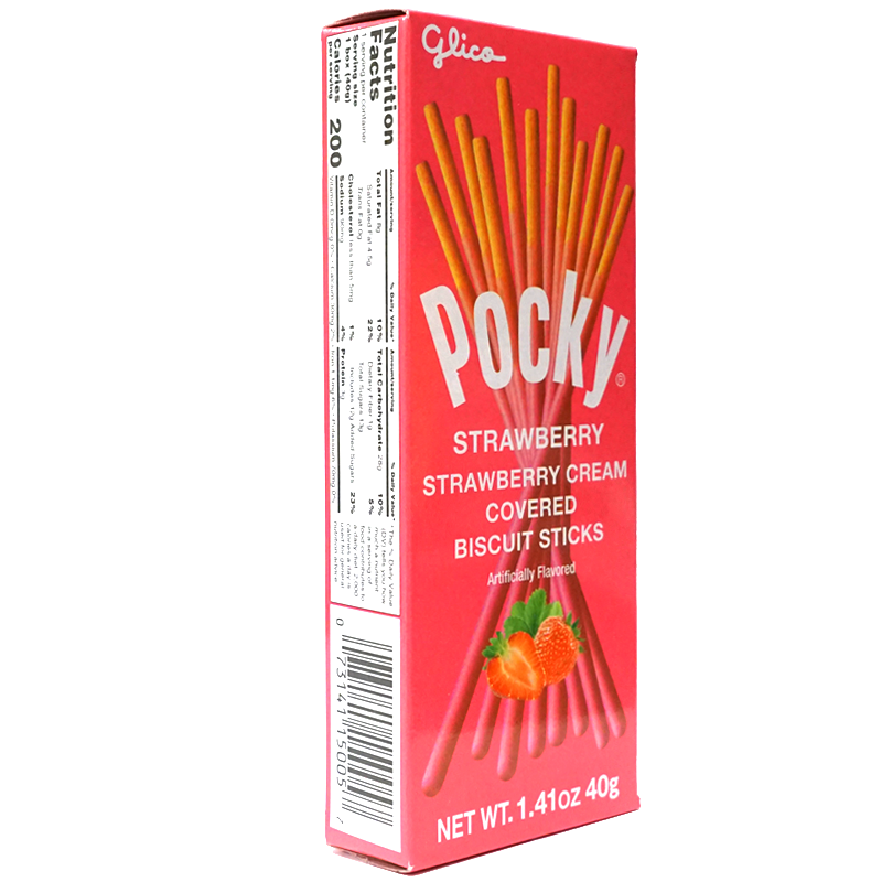 Side view of product