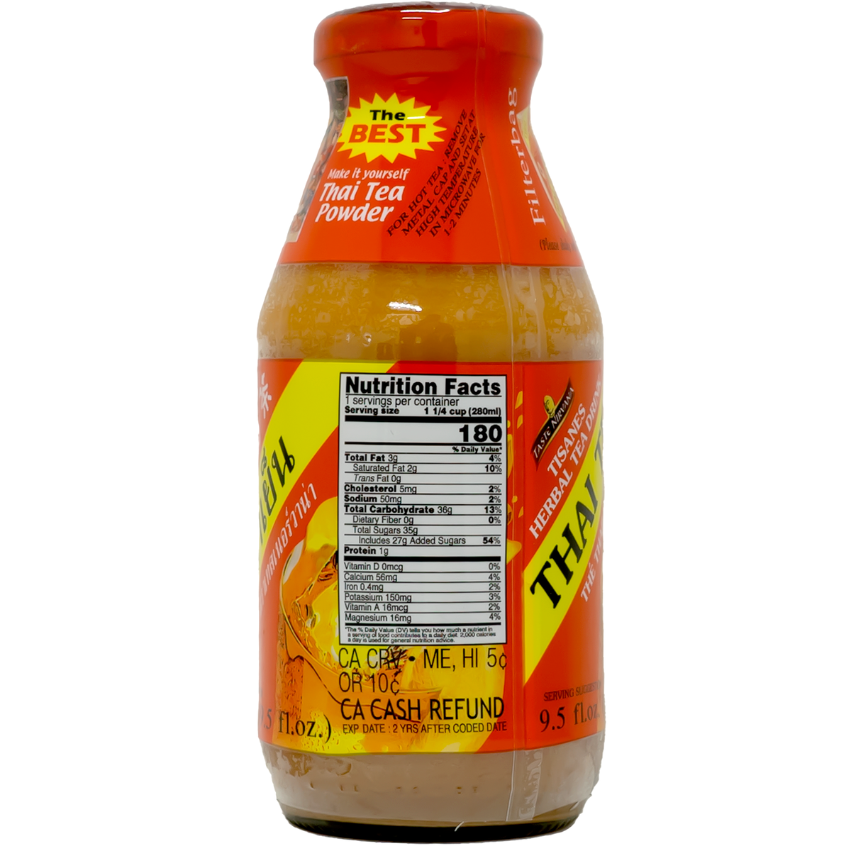 Taste Nirvana Thai Tea 280ml
