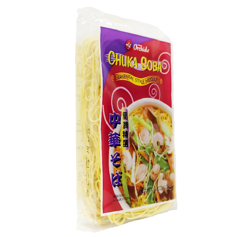 Orchids Chuka Soba Oriental Style Noodle 170g