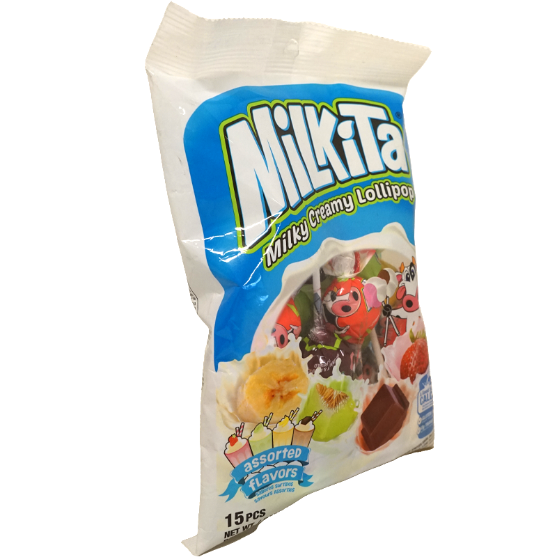 Side view of product