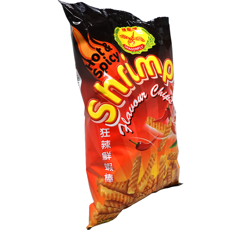 Side view of product